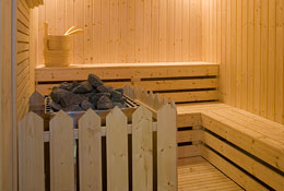 Sauna in Lebanon fadel saleh trading company